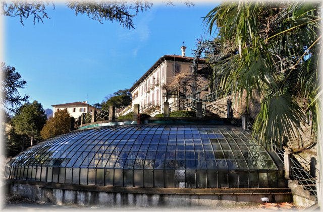 Villa Bertarelli - serra storica
